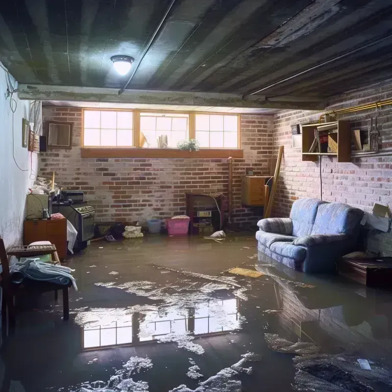 Flooded Basement Cleanup in Monona County, IA